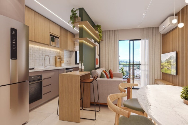 Imagem Apartamento com 2 Quartos à Venda, 47 m² em Neoville - Curitiba
