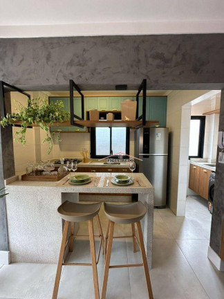 Imagem Apartamento com 2 Quartos à Venda, 67 m² em Maracanã - Praia Grande Imagem Apartamento com 2 Quartos à Venda, 67 m² em Maracanã - Praia Grande
