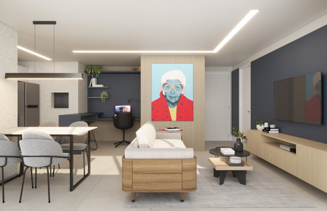 Imagem Apartamento com 1 Quarto à Venda, 55 m² em Central Parque - Porto Alegre Imagem Apartamento com 1 Quarto à Venda, 55 m² em Central Parque - Porto Alegre