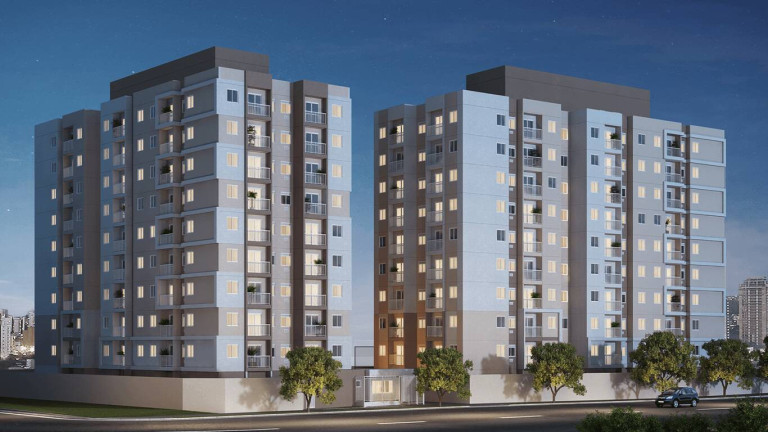 Imagem Apartamento com 2 Quartos à Venda, 37 m² em água Branca - São Paulo