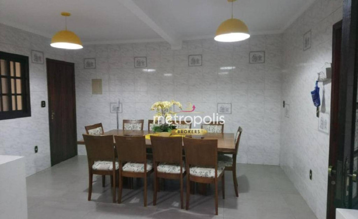 Imagem Sobrado com 3 Quartos à Venda, 495 m² em Campestre - Santo André