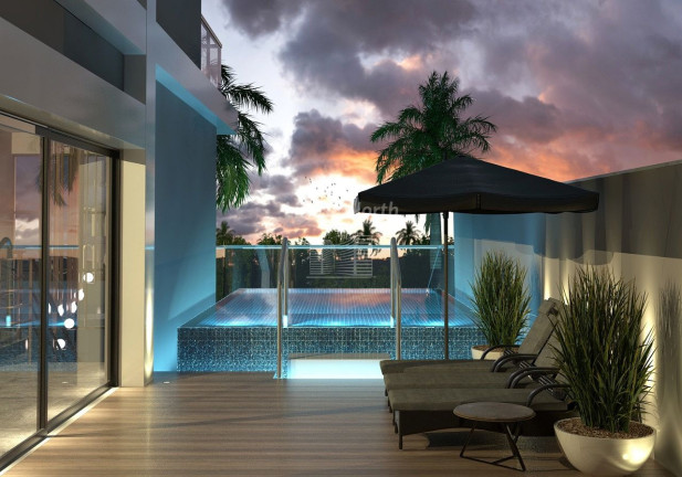Imagem Apartamento com 2 Quartos à Venda, 90 m² em Praia Brava - Itajaí