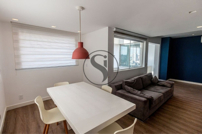 Imagem Apartamento com 1 Quarto para Alugar, 100 m² em Brooklin Paulista - São Paulo Imagem Apartamento com 1 Quarto para Alugar, 100 m² em Brooklin Paulista - São Paulo
