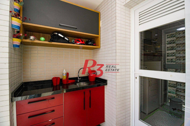 Imagem Apartamento com 1 Quarto à Venda, 57 m² em Gonzaga - Santos Imagem Apartamento com 1 Quarto à Venda, 57 m² em Gonzaga - Santos