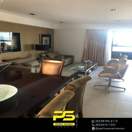Imagem Apartamento com 4 Quartos à Venda, 235 m² em Manaíra - João Pessoa Imagem Apartamento com 4 Quartos à Venda, 235 m² em Manaíra - João Pessoa
