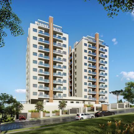 Cobertura com 3 Quartos à Venda, 121 m² em Boa Vista - Curitiba