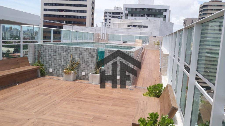 Apartamento com 2 Quartos à Venda, 56 m² em Espinheiro - Recife