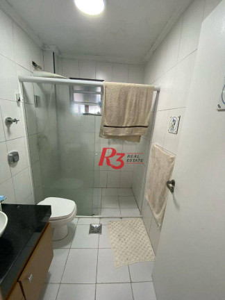 Imagem Apartamento com 1 Quarto para Alugar, 48 m² em Encruzilhada - Santos