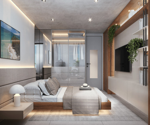 Imagem Apartamento com 2 Quartos à Venda, 49 m²