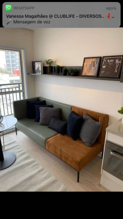 Studio com 1 Quarto à Venda, 32 m² em Vila Mariana - São Paulo