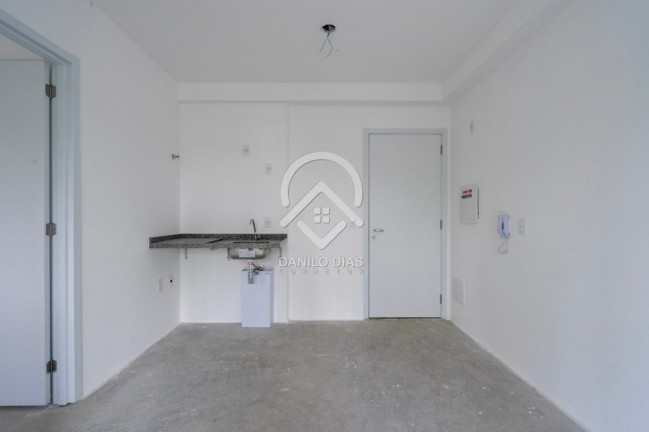 Imagem Apartamento com 1 Quarto à Venda, 35 m² em Campo Belo - São Paulo