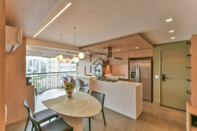 Imagem Apartamento com 3 Quartos à Venda, 94 m² em Brooklin - São Paulo