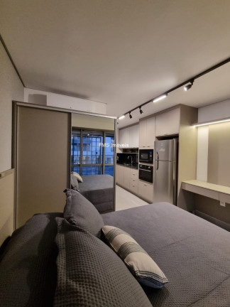 Imagem Imóvel com 1 Quarto à Venda, 25 m² em Campo Belo - São Paulo Imagem Imóvel com 1 Quarto à Venda, 25 m² em Campo Belo - São Paulo