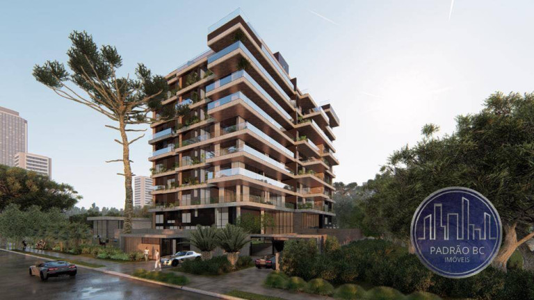 Apartamento com 4 Quartos à Venda, 332 m² em Cabral - Curitiba