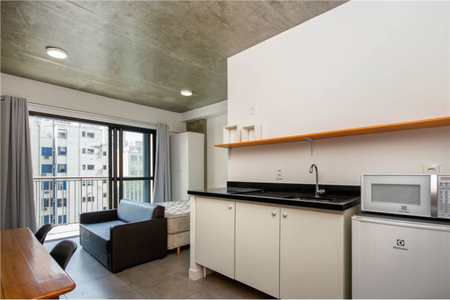 Imagem Studio com 1 Quarto à Venda, 28 m² em República - São Paulo Imagem Studio com 1 Quarto à Venda, 28 m² em República - São Paulo