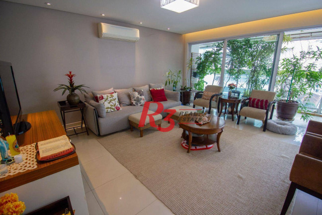 Imagem Apartamento com 4 Quartos à Venda, 192 m² em Gonzaga - Santos Imagem Apartamento com 4 Quartos à Venda, 192 m² em Gonzaga - Santos
