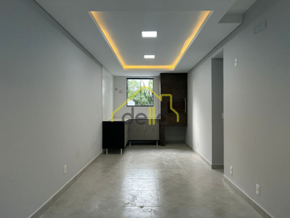 Imagem Flat com 1 Quarto à Venda, 41 m² em Saguaçu - Joinville Imagem Flat com 1 Quarto à Venda, 41 m² em Saguaçu - Joinville