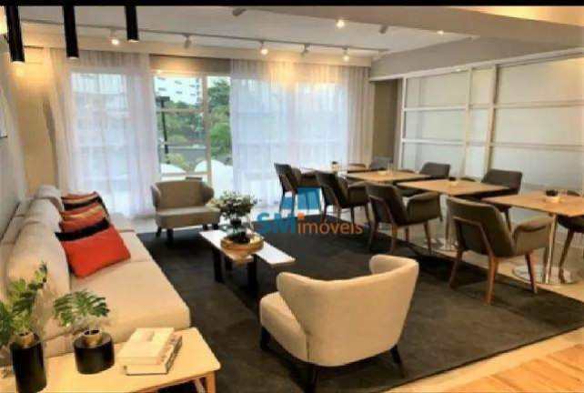 Imagem Studio com 1 Quarto para Alugar, 34 m² em Vila Mariana - São Paulo