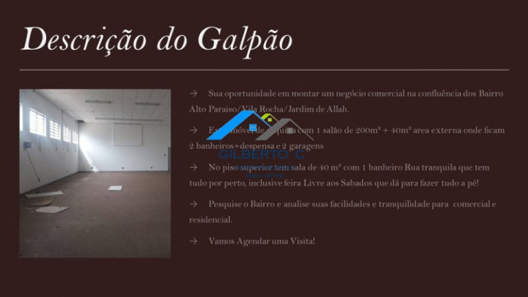 Imagem Imóvel Comercial à Venda, 240 m² em Jardim De Allah - Bauru