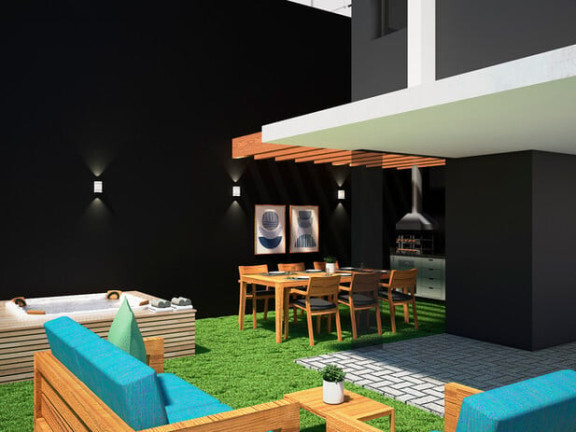 Imagem Casa de Condomínio com 3 Quartos à Venda, 186 m² em Campo Belo - São Paulo