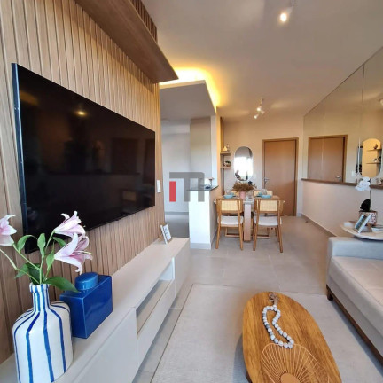 Imagem Apartamento com 2 Quartos à Venda, 61 m² em Ponta Negra - Natal