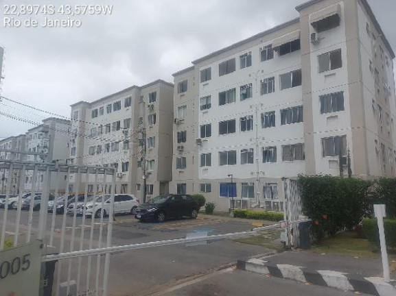 Apartamento com 1 Quarto à Venda, 39 m² em Campo Grande - Rio De Janeiro