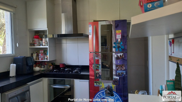 Imagem Casa com 4 Quartos à Venda, 206 m² em Residencial Sul - Nova Lima Imagem Casa com 4 Quartos à Venda, 206 m² em Residencial Sul - Nova Lima