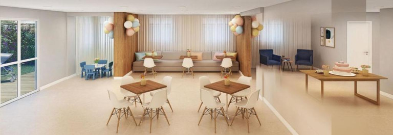 Imagem Apartamento com 2 Quartos à Venda, 35 m² em Vila Santa Catarina - São Paulo