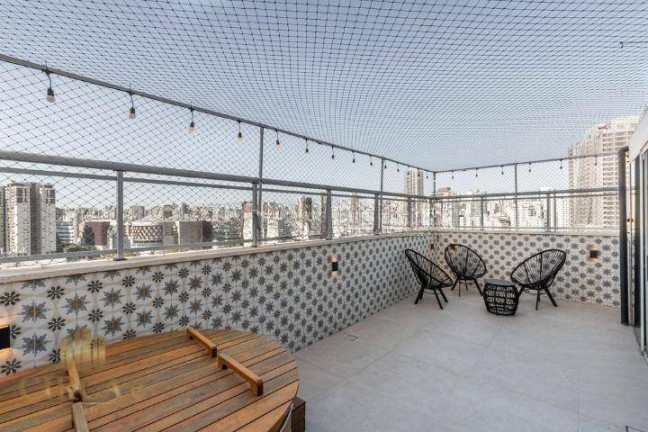 Imagem Cobertura com 2 Quartos à Venda, 138 m² em Pompeia - São Paulo