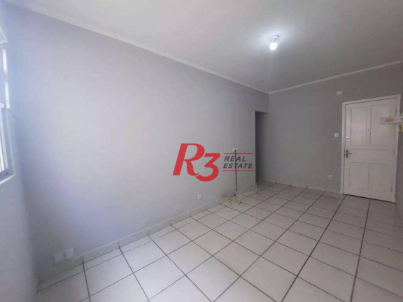 Apartamento com 1 Quarto à Venda, 47 m² em Macuco - Santos