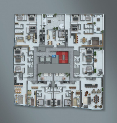 Imagem Apartamento com 1 Quarto à Venda, 36 m² em Navegantes - Capão Da Canoa Imagem Apartamento com 1 Quarto à Venda, 36 m² em Navegantes - Capão Da Canoa