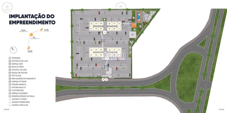 Imagem Apartamento com 2 Quartos à Venda, 40 m² em Paraíso - Uberaba Imagem Apartamento com 2 Quartos à Venda, 40 m² em Paraíso - Uberaba