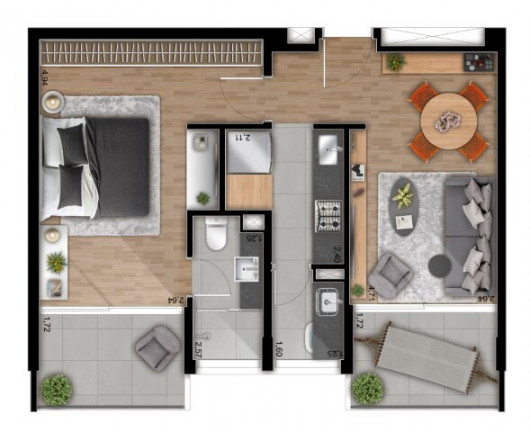 Imagem Apartamento com 2 Quartos à Venda, 85 m² em Perdizes - São Paulo Imagem Apartamento com 2 Quartos à Venda, 85 m² em Perdizes - São Paulo
