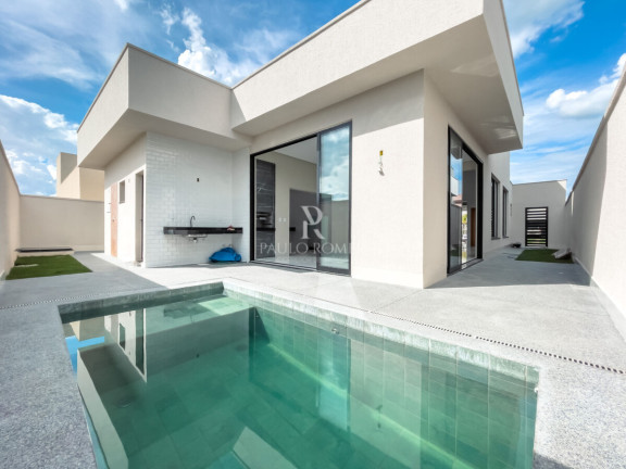 Imagem Casa com 4 Quartos à Venda, 224 m² em Residencial Goiânia Golfe Clube - Goiânia Imagem Casa com 4 Quartos à Venda, 224 m² em Residencial Goiânia Golfe Clube - Goiânia