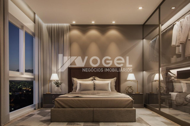 Apartamento com 1 Quarto à Venda, 61 m² em Centro  - Canela