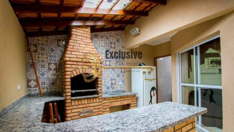Imagem Sobrado com 3 Quartos à Venda, 166 m² em Vila Pires - Santo André