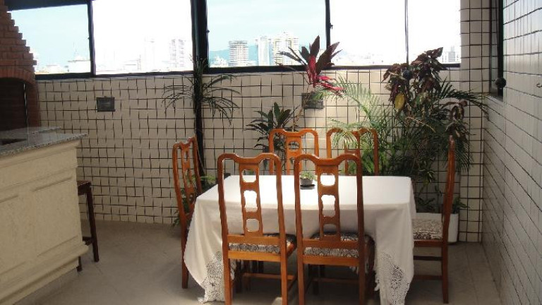 Imagem Cobertura com 2 Quartos à Venda, 350 m² em Boqueirão  - Santos