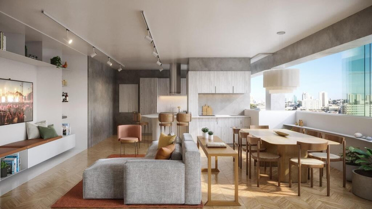 Imagem Apartamento com 2 Quartos à Venda, 94 m² em Pinheiros - São Paulo