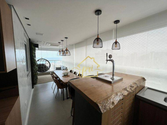 Imagem Apartamento com 3 Quartos à Venda, 134 m² em Gonzaga - Santos