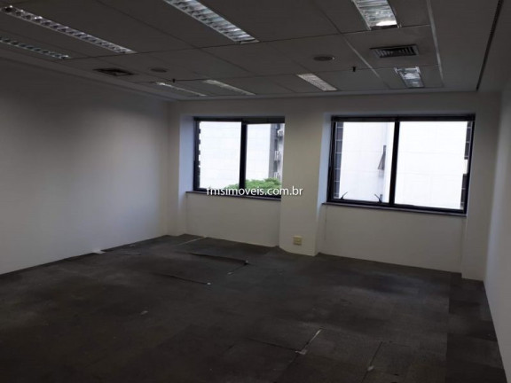 Imagem Sala Comercial para Alugar, 119 m² em Cidade Monções - São Paulo Imagem Sala Comercial para Alugar, 119 m² em Cidade Monções - São Paulo