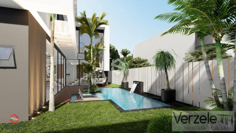 Imagem Casa com 3 Quartos à Venda, 309 m² em Jardim Dourado - Porto Belo