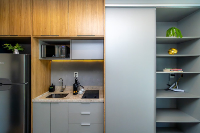 Imagem Studio com 1 Quarto à Venda, 25 m² em Indianópolis - São Paulo