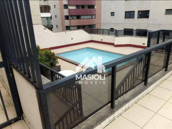 Apartamento com 3 Quartos à Venda, 132 m² em Praia Da Costa - Vila Velha