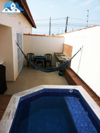 Imagem Casa de Condomínio com 2 Quartos para Temporada, 55 m² em Bopiranga - Itanhaém