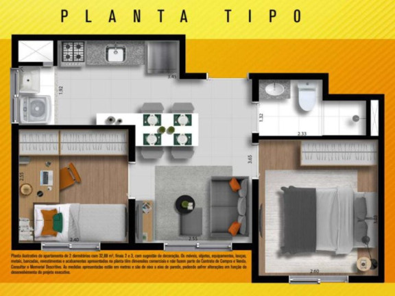 Imagem Imóvel com 2 Quartos à Venda, 31 m² em Barra Funda - São Paulo Imagem Imóvel com 2 Quartos à Venda, 31 m² em Barra Funda - São Paulo