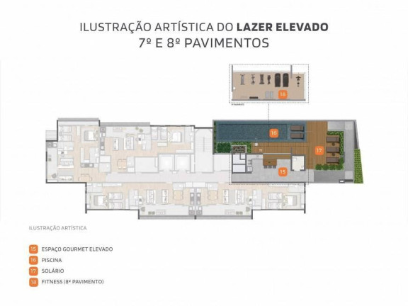 Imagem Imóvel com 1 Quarto à Venda, 47 m² em Brooklin - São Paulo Imagem Imóvel com 1 Quarto à Venda, 47 m² em Brooklin - São Paulo