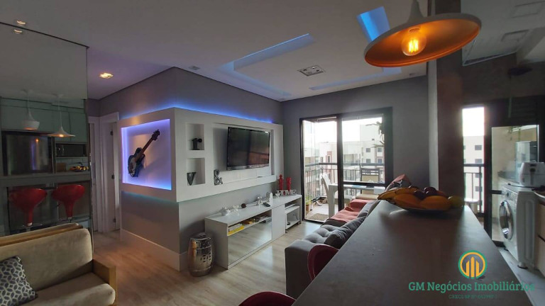 Apartamento com 2 Quartos à Venda, 58 m² em Granja Viana - Cotia