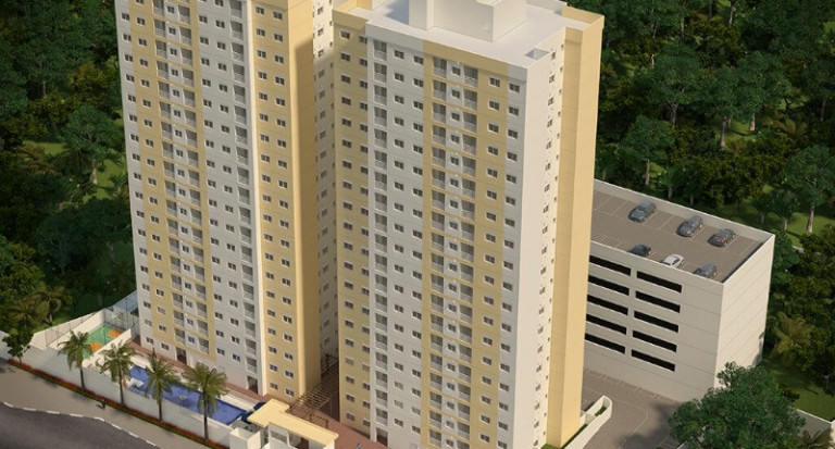Imóvel com 2 Quartos à Venda, 55 m² em Jardim Itapark - Mauá