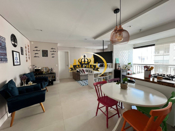Imagem Apartamento com 1 Quarto à Venda, 62 m² em Alphaville Empresarial - Barueri
