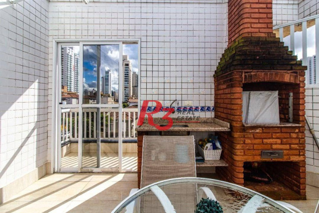 Imagem Sobrado com 5 Quartos à Venda, 267 m² em Embaré - Santos Imagem Sobrado com 5 Quartos à Venda, 267 m² em Embaré - Santos